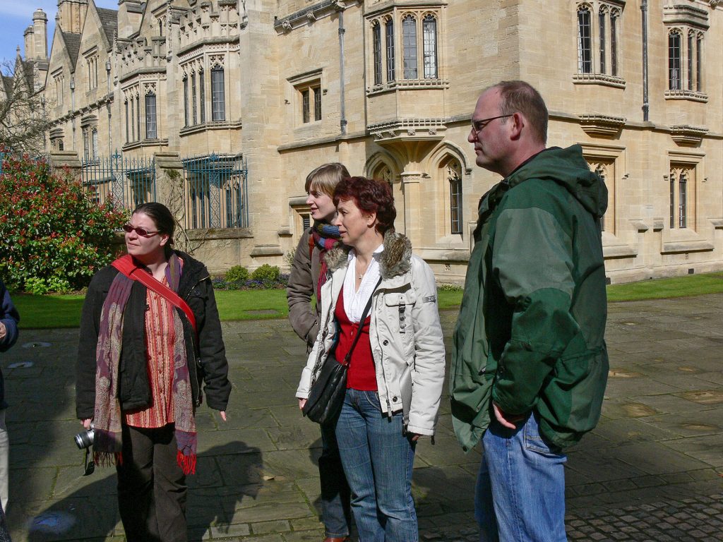 4th workshop Oxford 2008